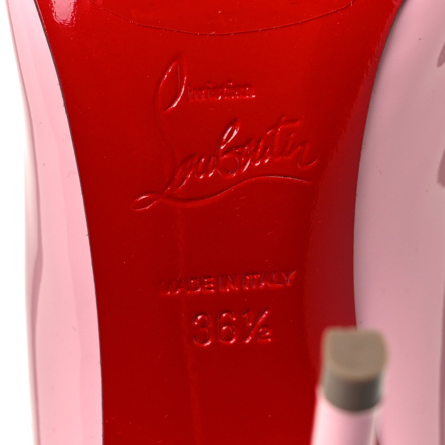 Patent Hot Chick 100 Pumps 36.5 Eglantine