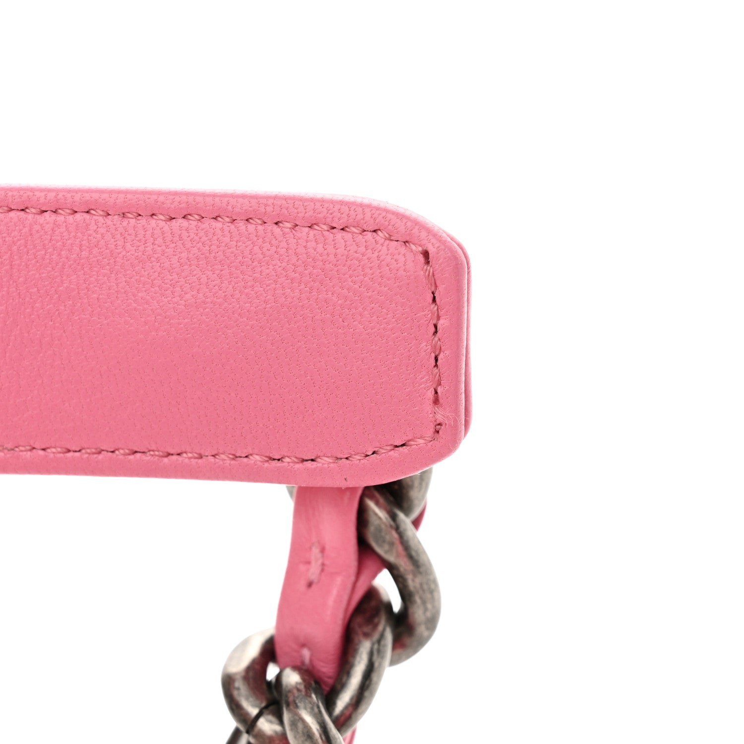 Chanel Lambskin Quilted Medium Chanel 19 Flap Pink 11 of 11