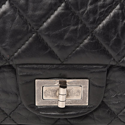 Chanel Aged Calfskin Quilted 2.55 Reissue 227 Flap Black 15 of 15