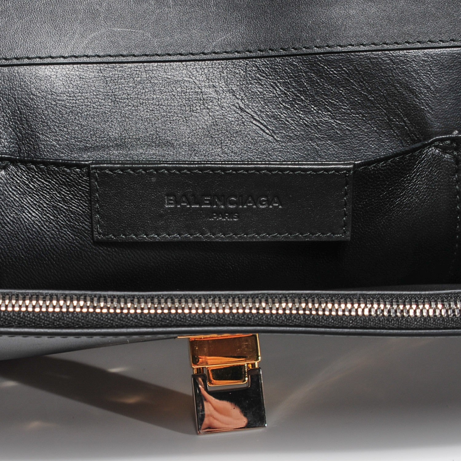 Balenciaga Veau Le Dix Backpack Black 6 of 8