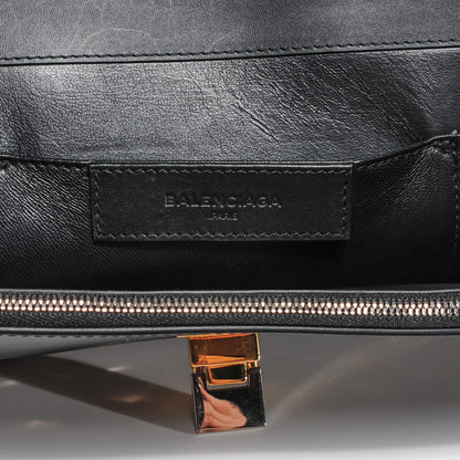 Balenciaga Veau Le Dix Backpack Black 6 of 8