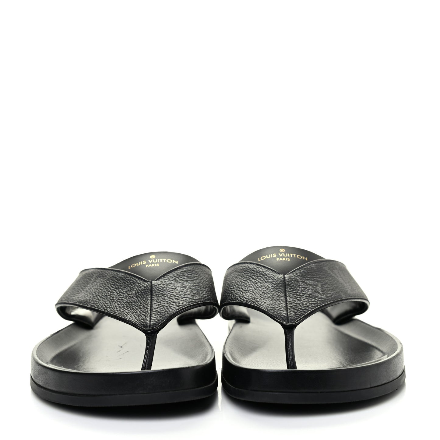 Monogram Eclipse Mens Mirabeau Thong Sandals 9.5
