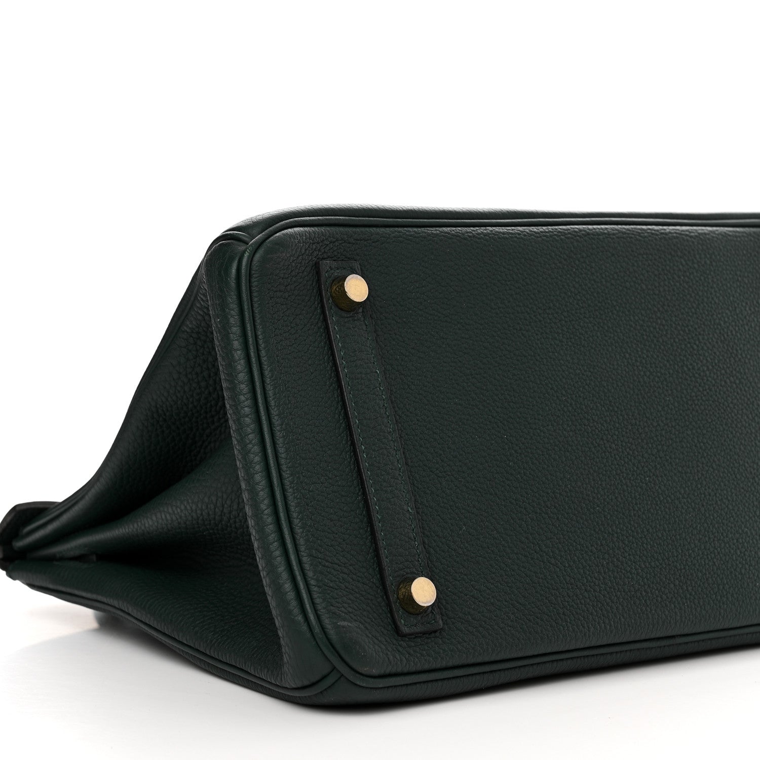 Hermes Togo Birkin 30 Vert Cypress 9 of 10