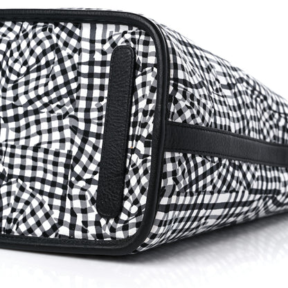MCM Visetos Medium Liz Reversible Shopper Tote Black 13 of 13