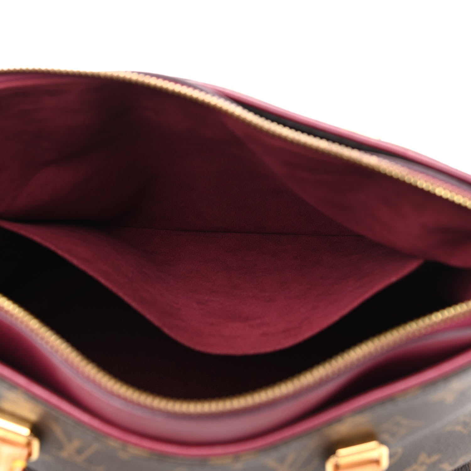 Louis Vuitton Monogram Pallas Aurore 10 of 15