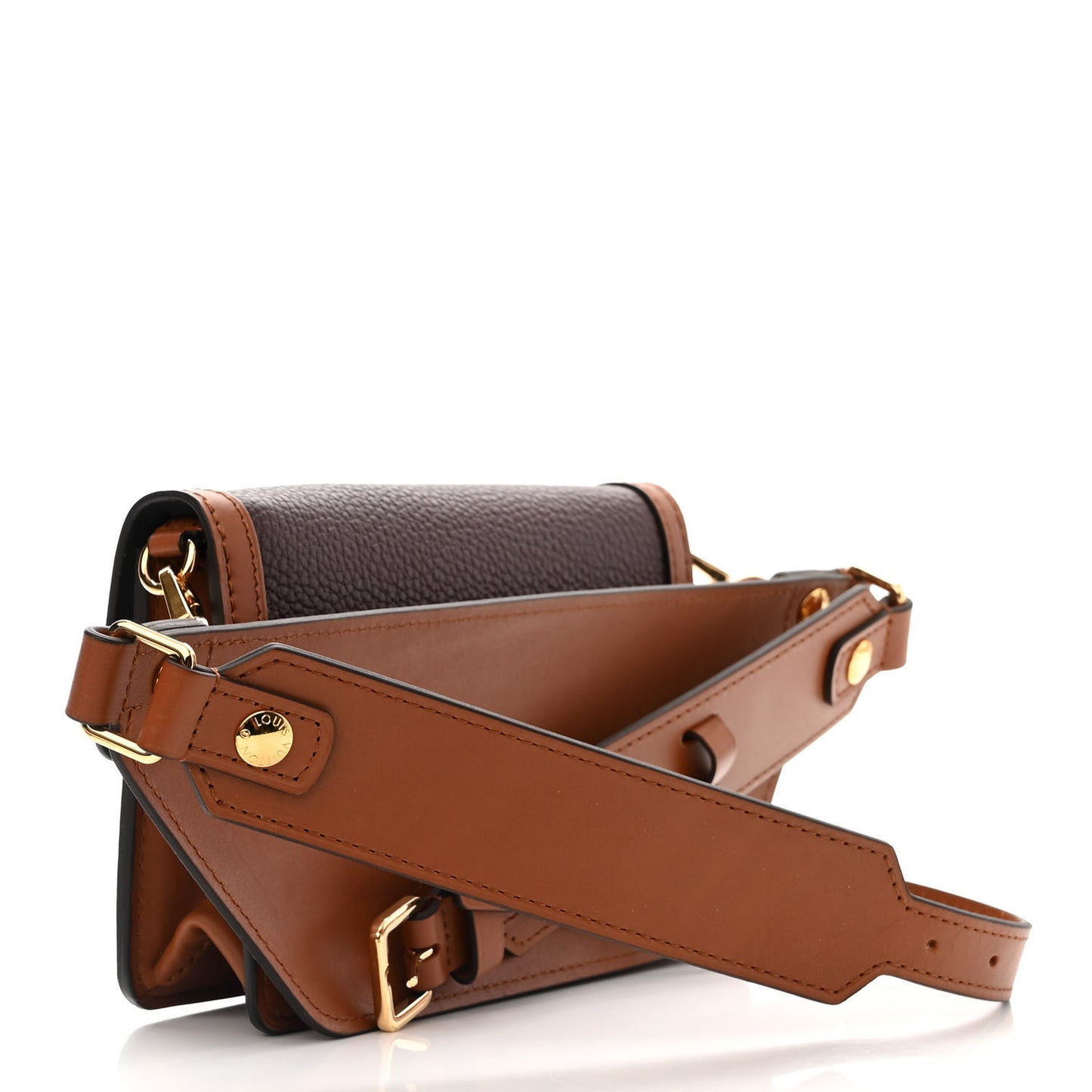 Taurillon Dauphine Bumbag Blackberry Snow