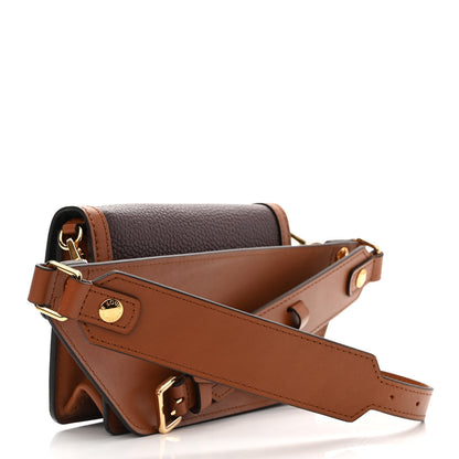 Louis Vuitton Taurillon Dauphine Bumbag Blackberry Snow 3 of 10