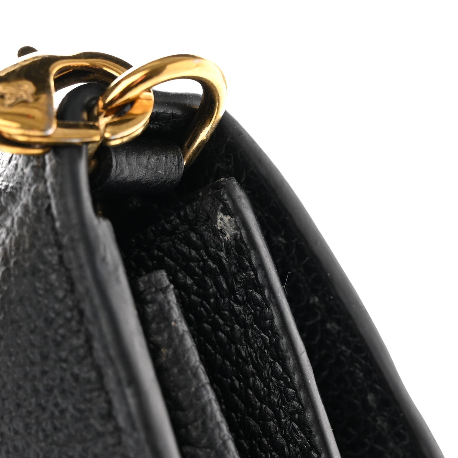Louis Vuitton Empreinte Vavin Chain Wallet Black 13 of 15