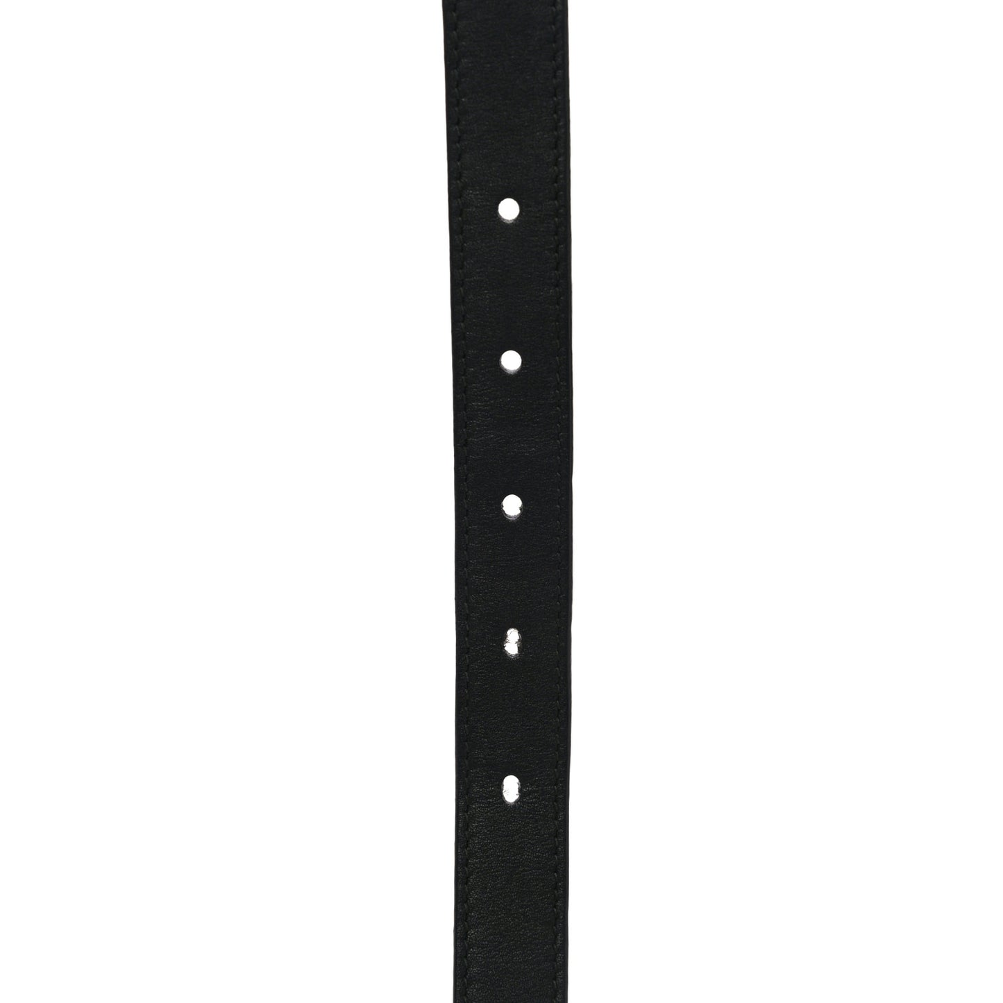 Calfskin Double G 20mm Belt 80 32 Black