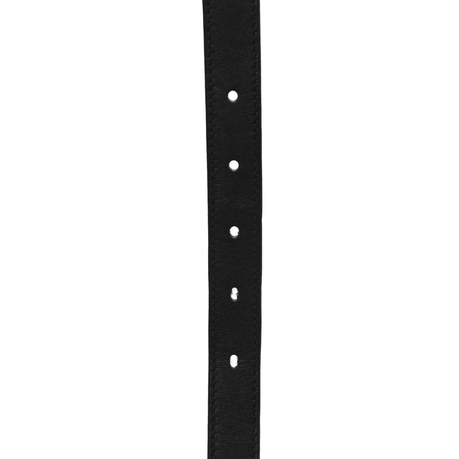 Gucci Calfskin Double G 20mm Belt 80 32 Black 5 of 11