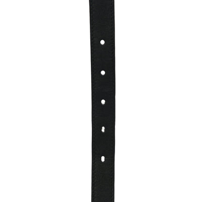 Gucci Calfskin Double G 20mm Belt 80 32 Black 5 of 11