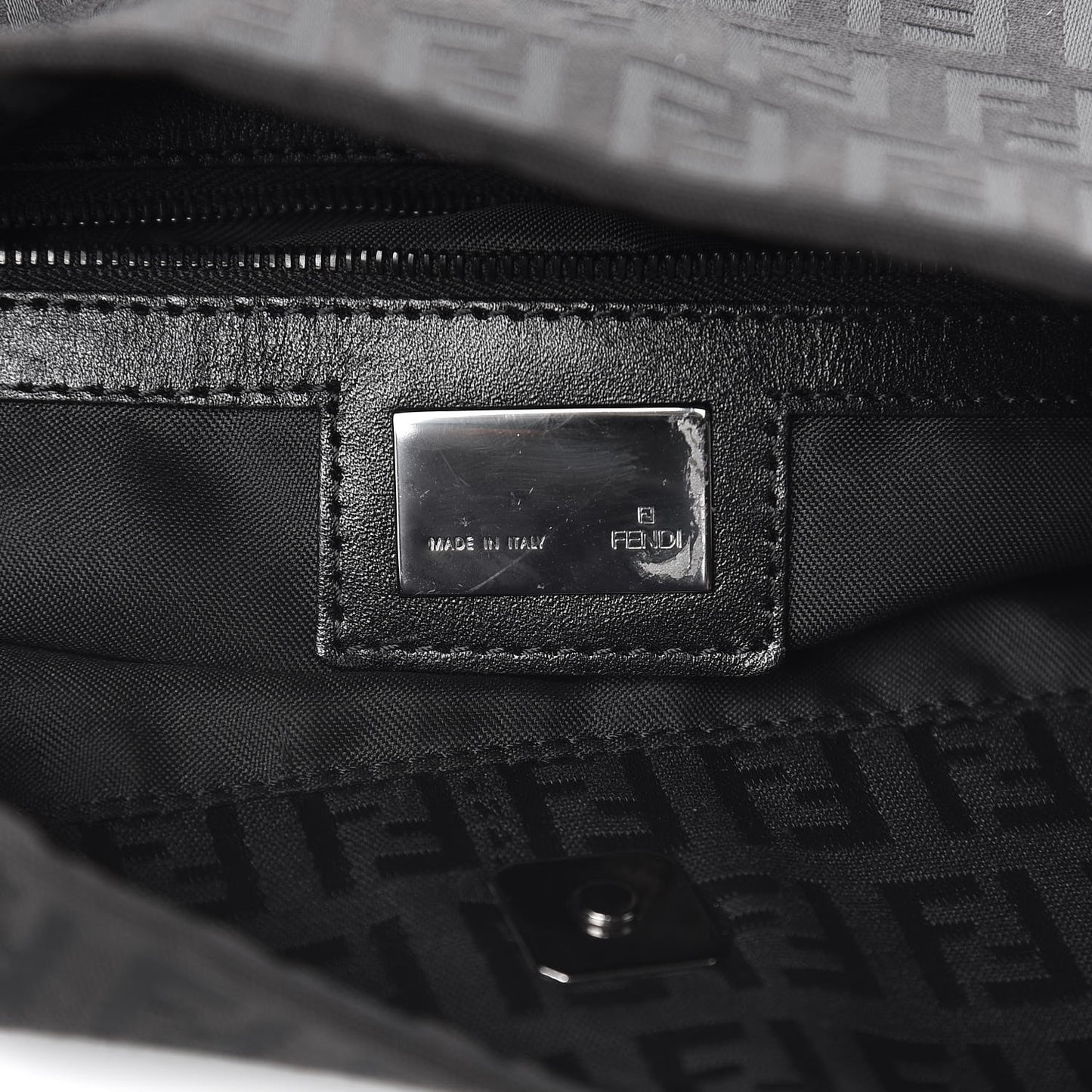 Zucchino Shoulder Bag Black