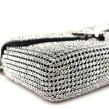 Marc Jacobs The Rhinestone J Marc Mini Shoulder Bag Silver 9 of 10