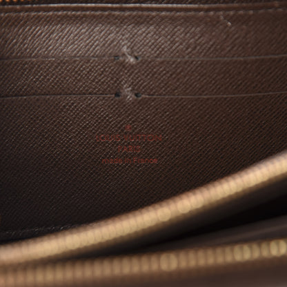 Louis Vuitton Damier Ebene Zippy Wallet 8 of 9