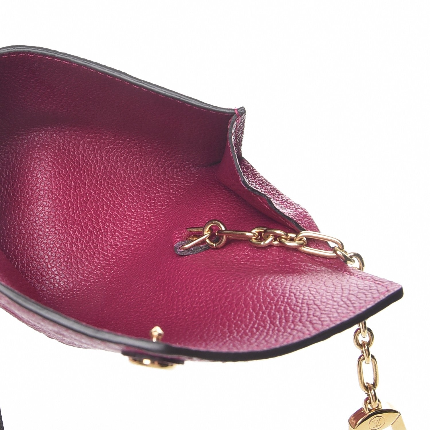 Louis Vuitton Empreinte Key Pouch Grape 5 of 8