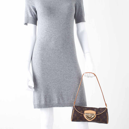 Louis Vuitton Monogram Beverly Clutch 2 of 9