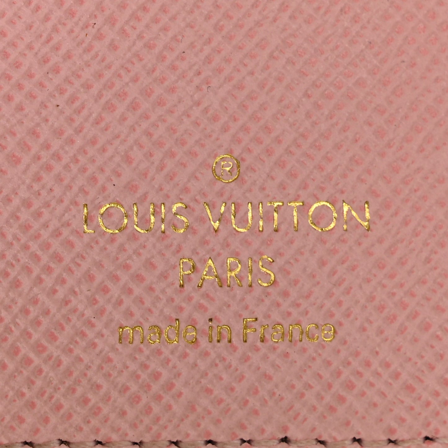Monogram Victorine Wallet Rose Ballerine