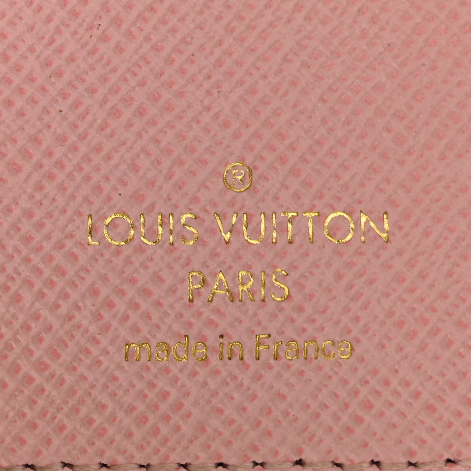 Louis Vuitton Monogram Victorine Wallet Rose Ballerine 6 of 10