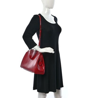 Louis Vuitton Epi Brea MM Fuchsia 2 of 8