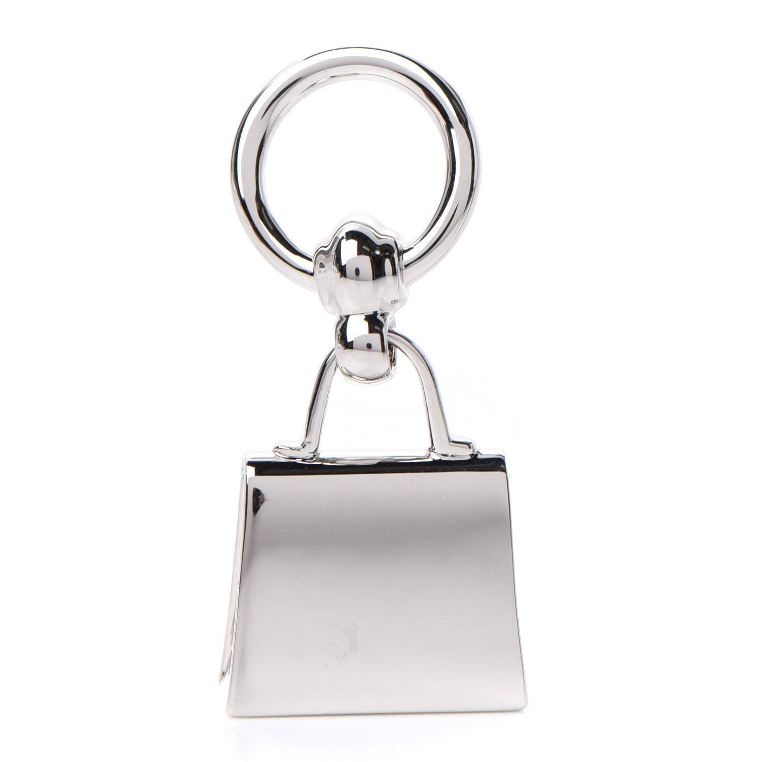 Hermes Palladium Mini Kelly Twilly Ring 3 of 5
