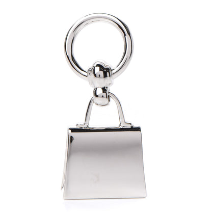 Hermes Palladium Mini Kelly Twilly Ring 3 of 5