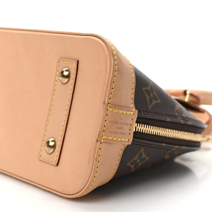 Louis Vuitton Monogram Alma BB 8 of 11