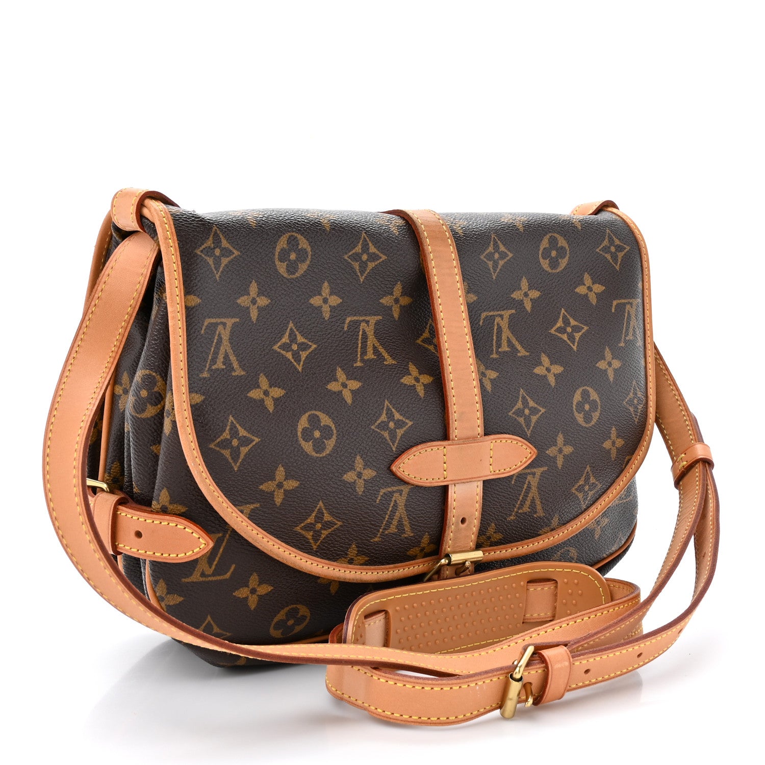 Louis Vuitton Monogram Saumur MM 3 of 13