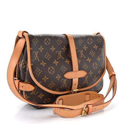 Louis Vuitton Monogram Saumur MM 3 of 13