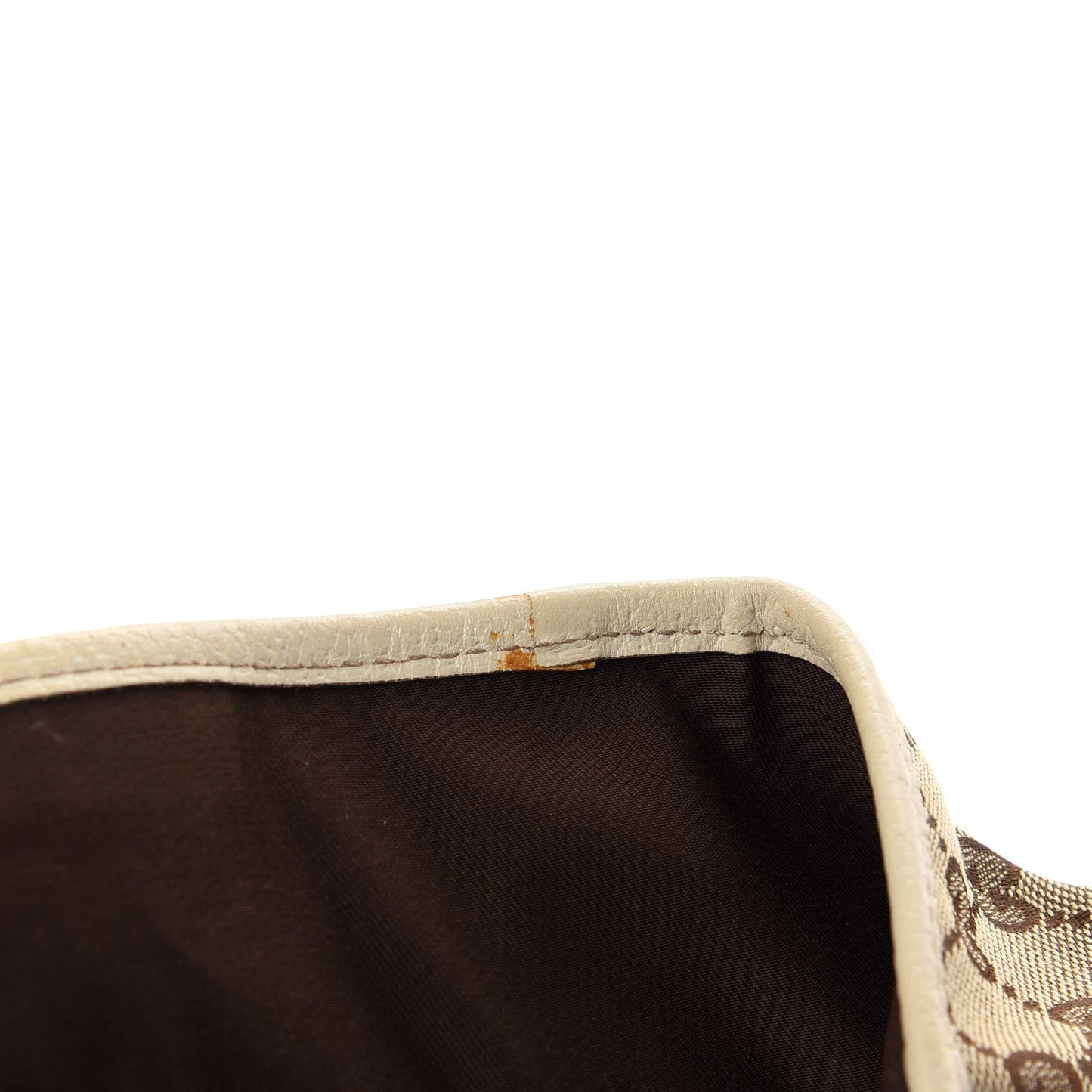 Monogram Medium Princy Tote Off White