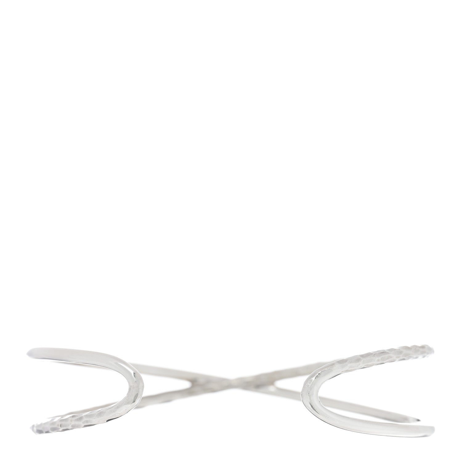 Tiffany Sterling Silver Paloma Picasso Hammered Cuff Bracelet 2 of 3