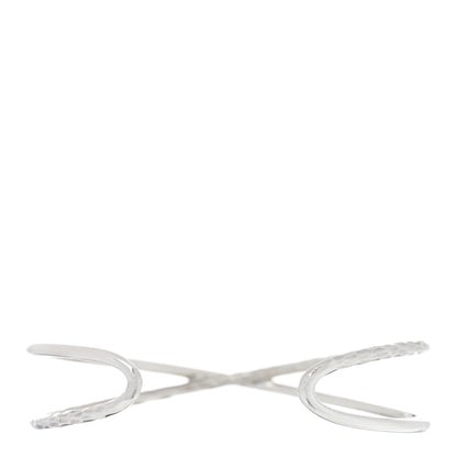 Tiffany Sterling Silver Paloma Picasso Hammered Cuff Bracelet 2 of 3