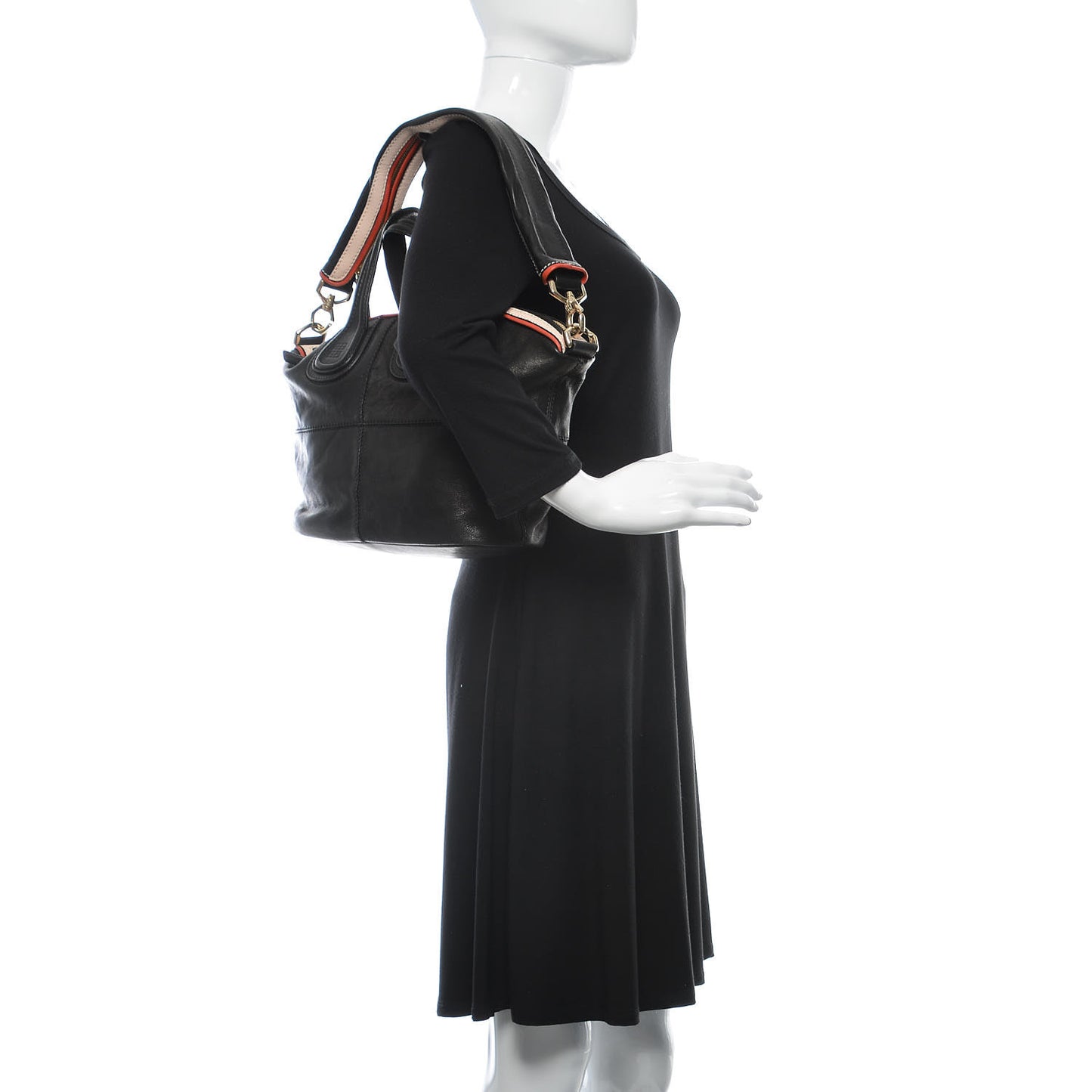 Calfskin Small Nightingale Black