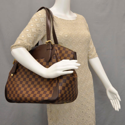 Louis Vuitton Damier Ebene Verona GM 2 of 10
