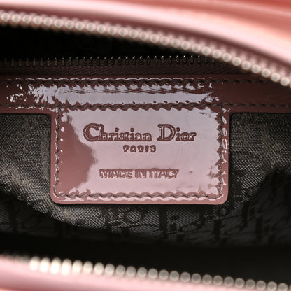 Christian Dior Patent Cannage Large Lady Dior Light Pink 6 of 13