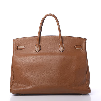 Hermes Togo Birkin 40 Gold 20 of 42