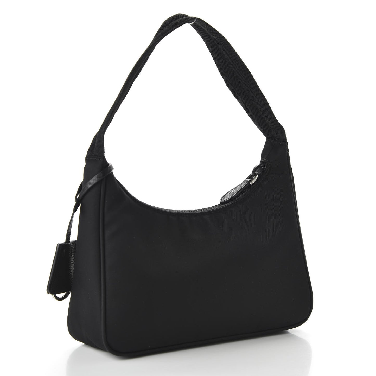 Tessuto Nylon Mini Re-Edition 2000 Bag Black