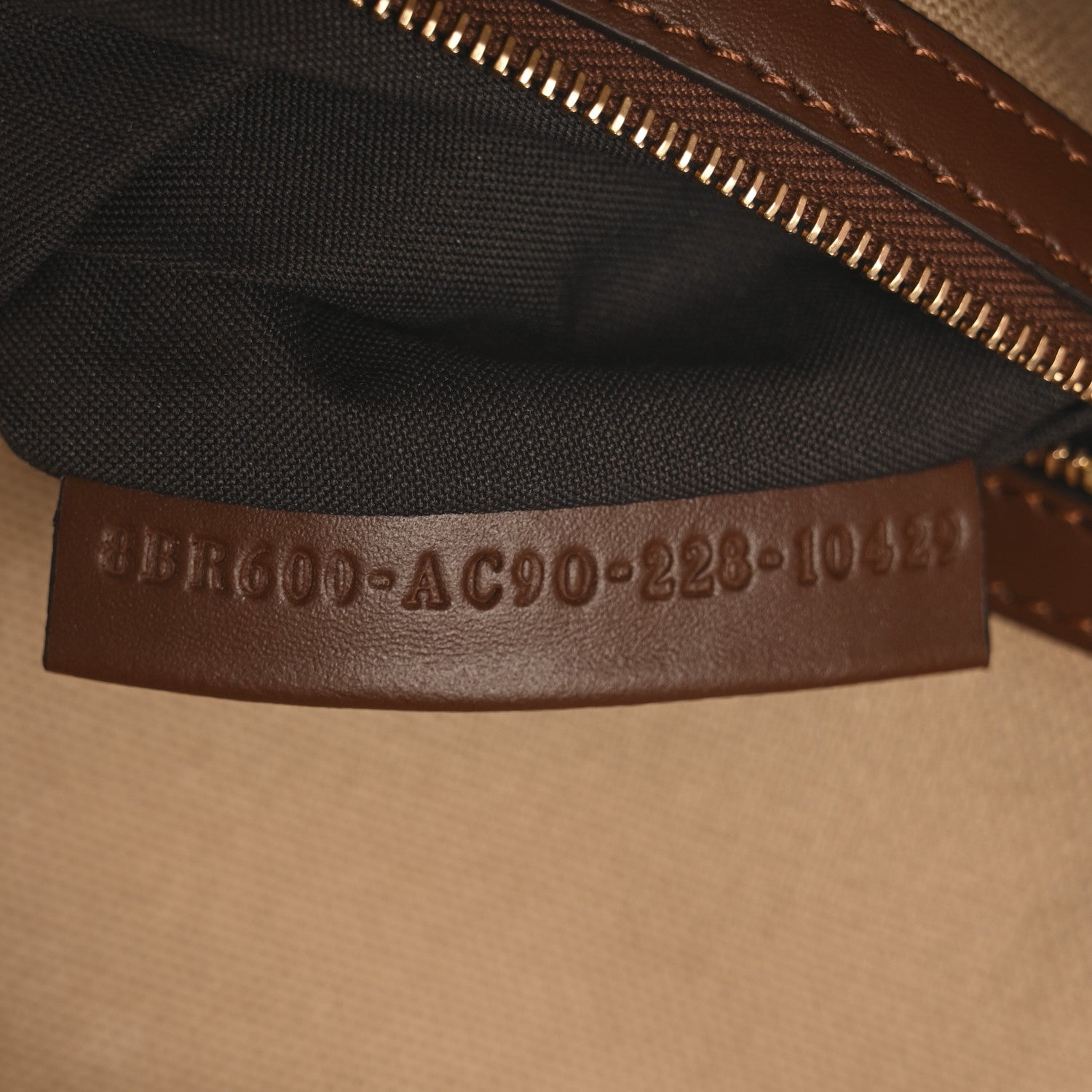 Fendi Sardinian Jacquard Vitello King FF 1974 Embroidered Baguette Corda Praline 7 of 10