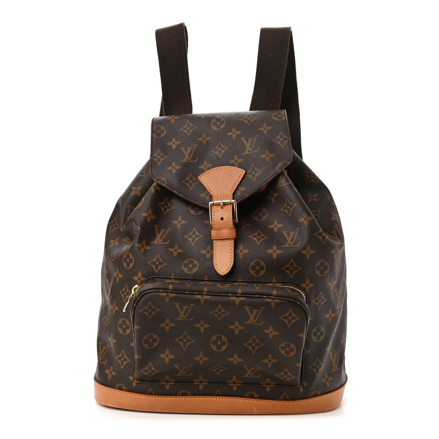 Louis Vuitton Monogram Montsouris GM Backpack 3 of 21