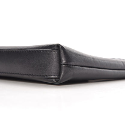 Chanel Metallic Calfskin Keyboard Pouch Black 9 of 10