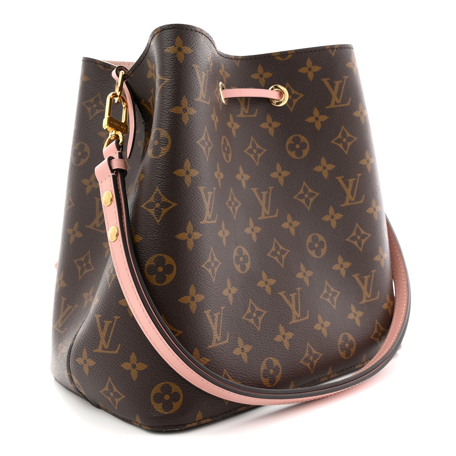 Louis Vuitton Monogram Neonoe MM Rose Poudre 3 of 12