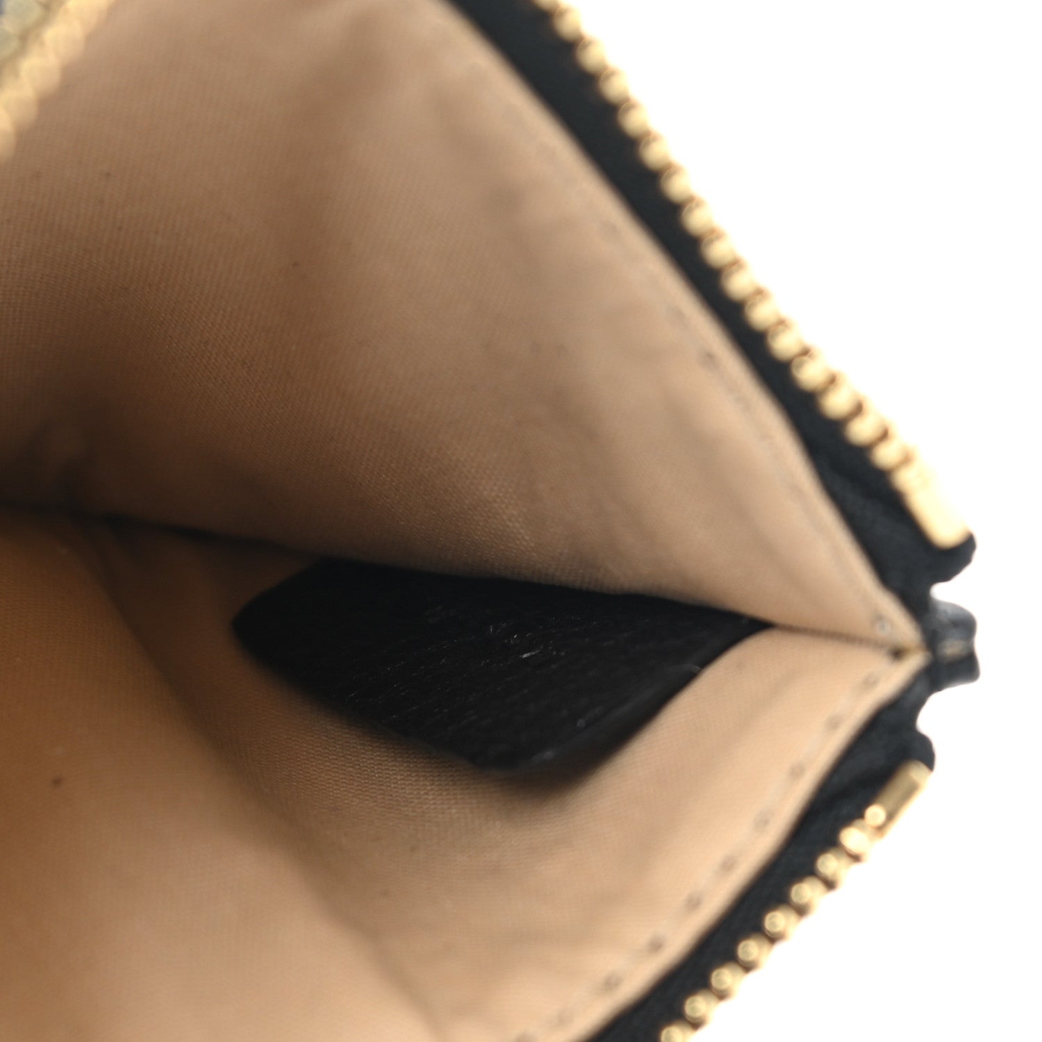Chloe Grained Calfskin Drew Card Holder Black 7 of 7