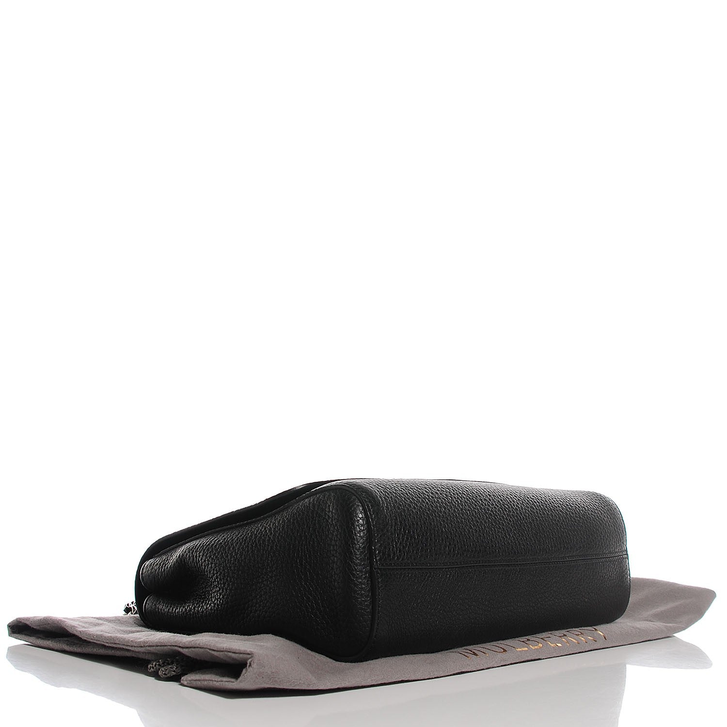 Mulberry Soft Grain Calfskin Medium Lily Flap Black Nickel 4 of 11
