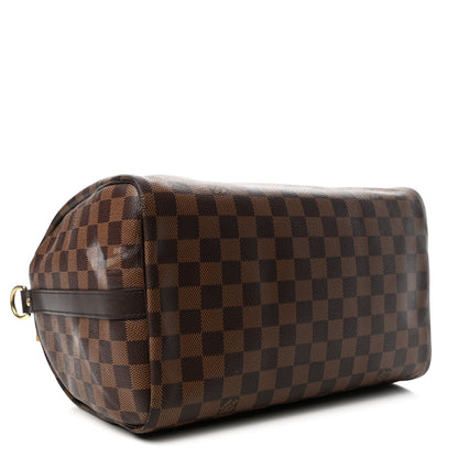 Louis Vuitton Damier Ebene Speedy Bandouliere 30 3 of 5