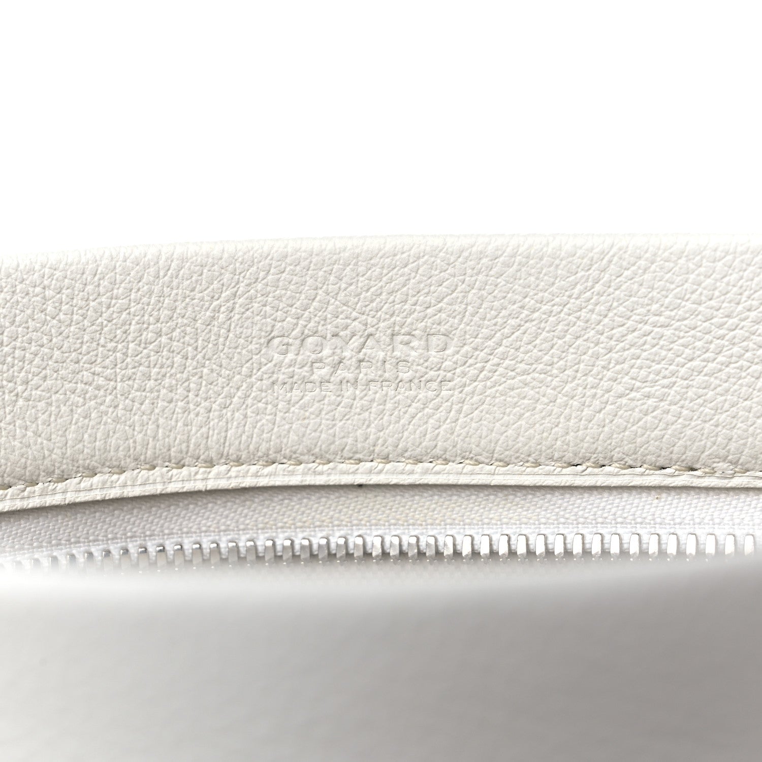 Goyard Goyardine Conti Pouch White 6 of 8