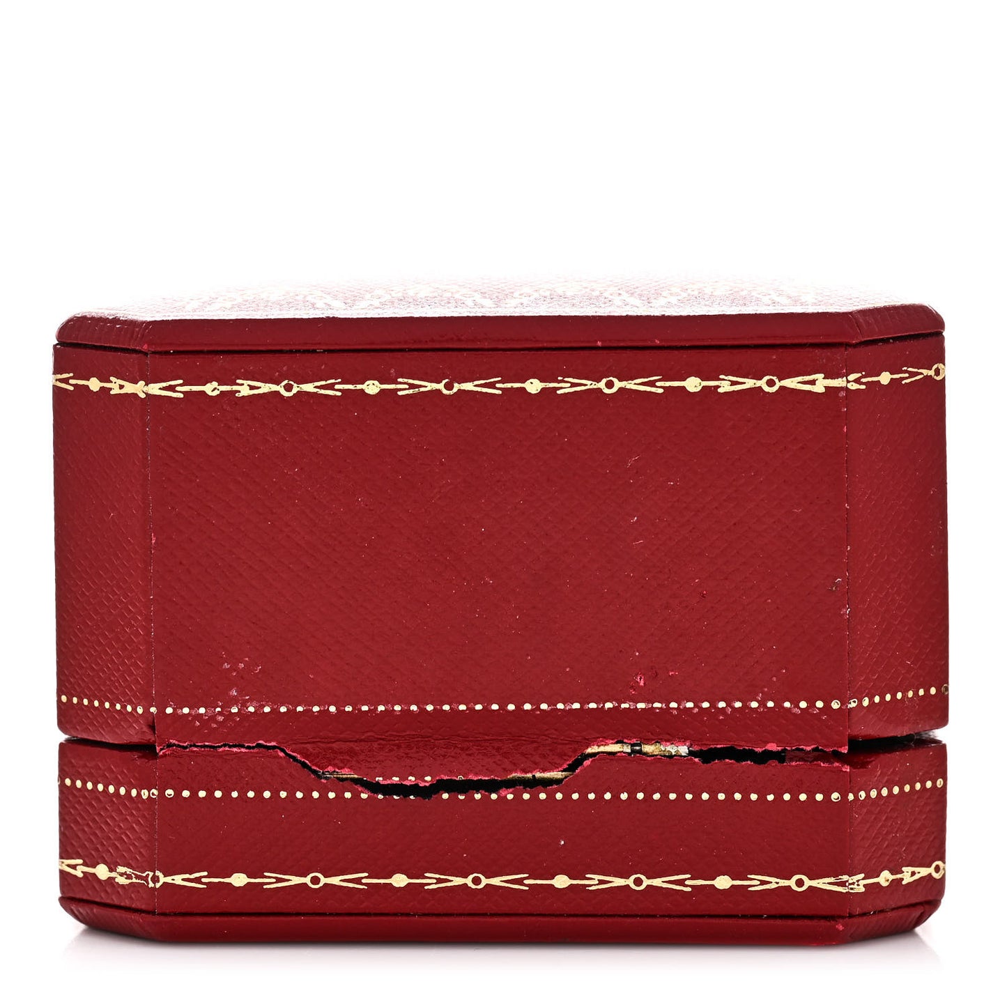 18K White Gold Diamond 4mm LOVE Wedding Band Ring 53 6.5