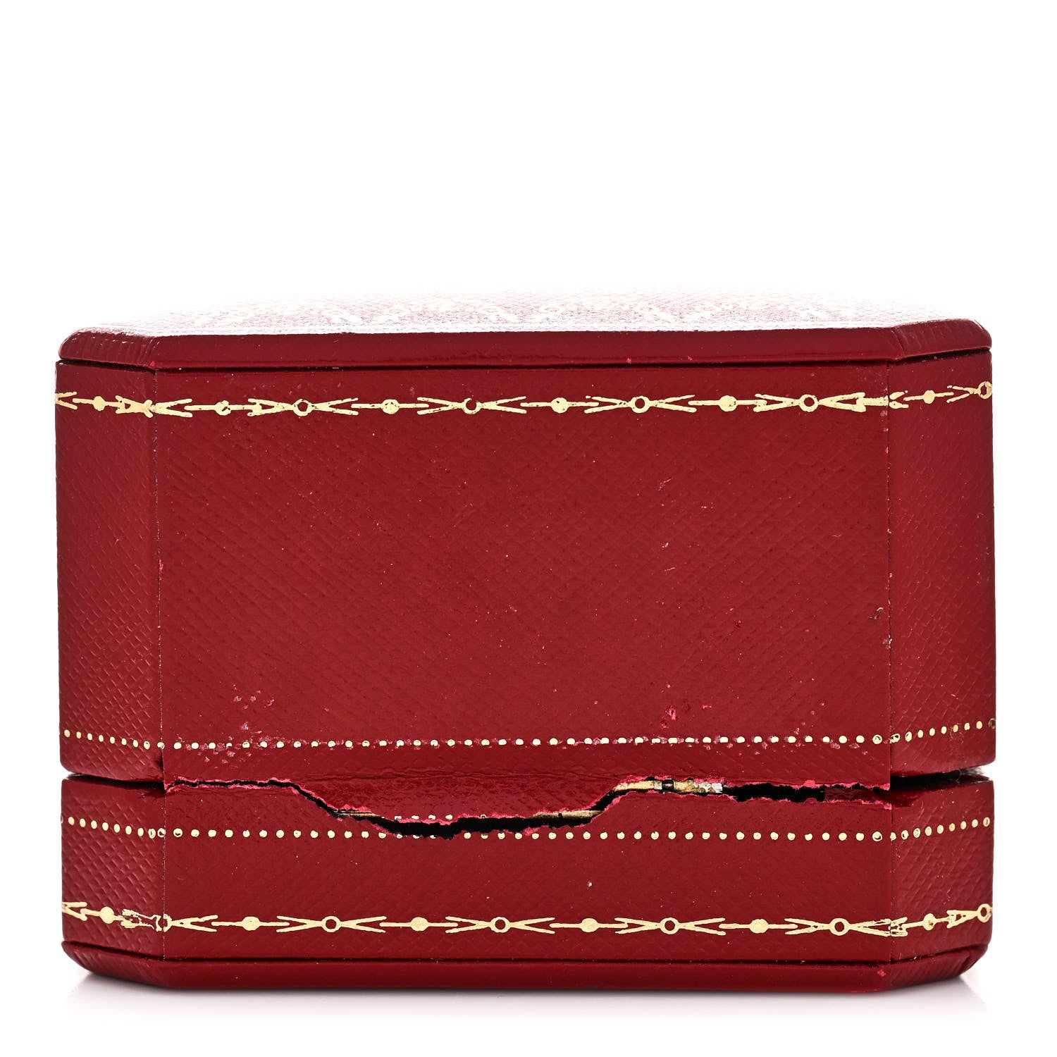 Cartier 18K White Gold Diamond 4mm LOVE Wedding Band Ring 53 6.5 6 of 6