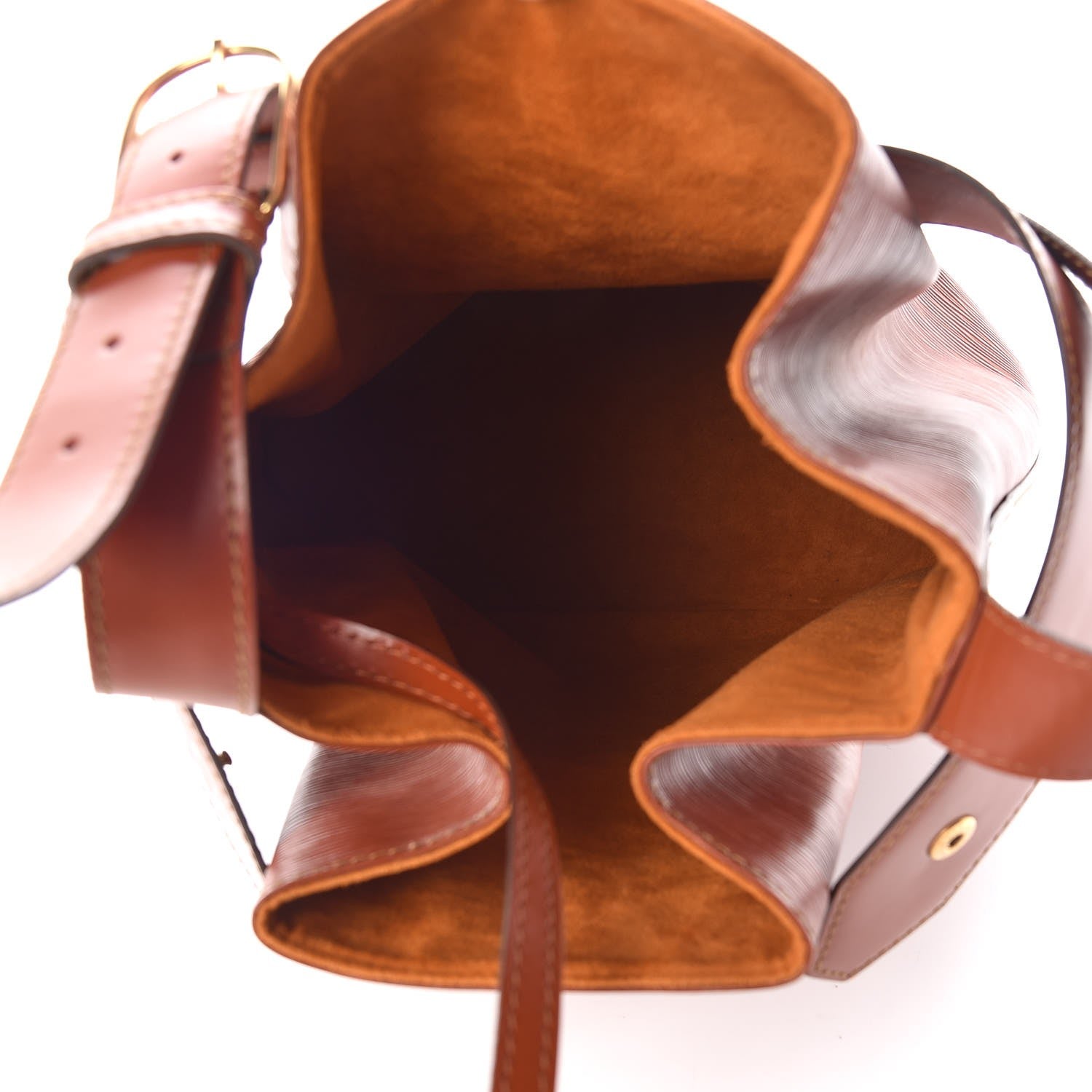 Louis Vuitton Epi Sac D'Epaule Kenyan Fawn 6 of 18