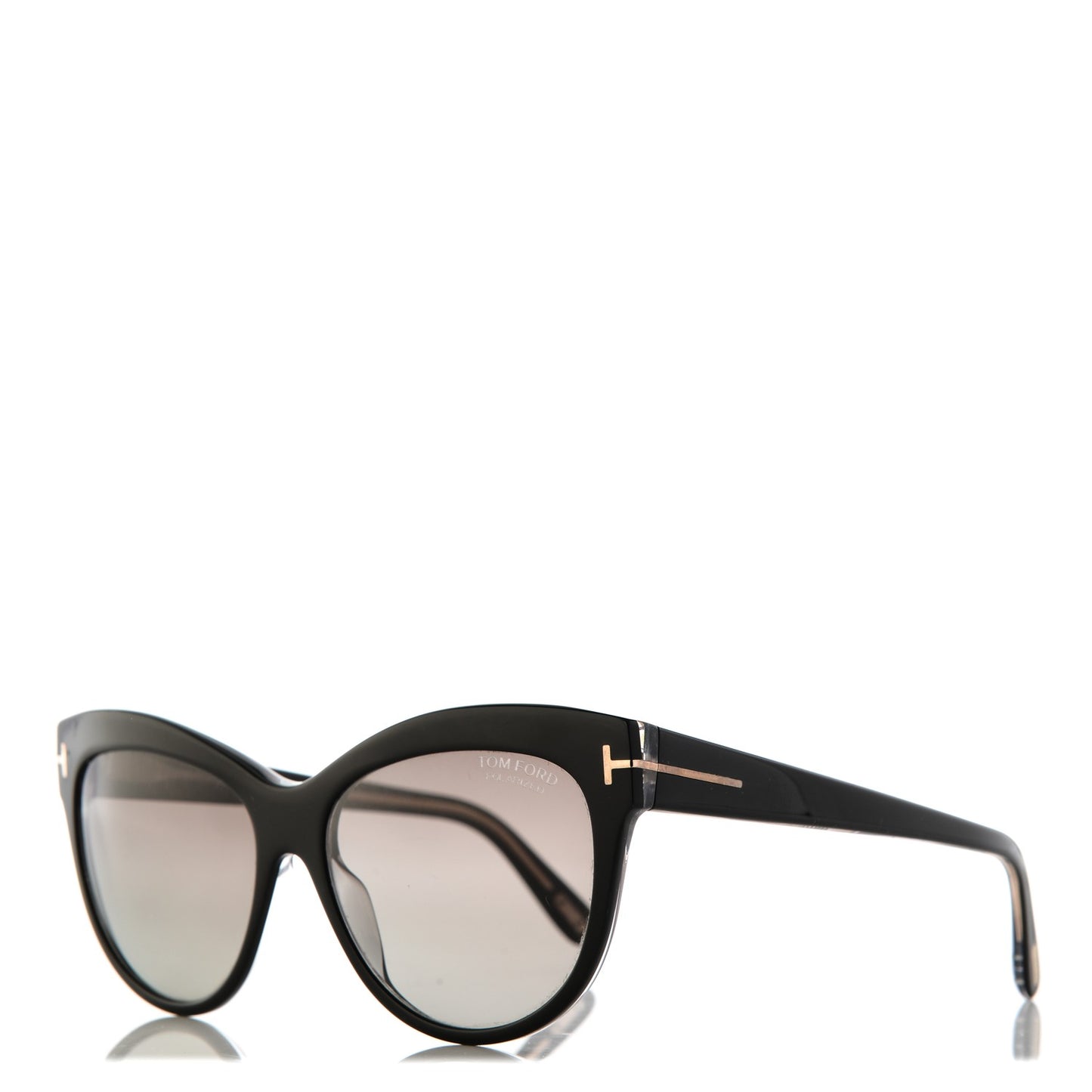 Polarized Lily Sunglasses TF430 Black