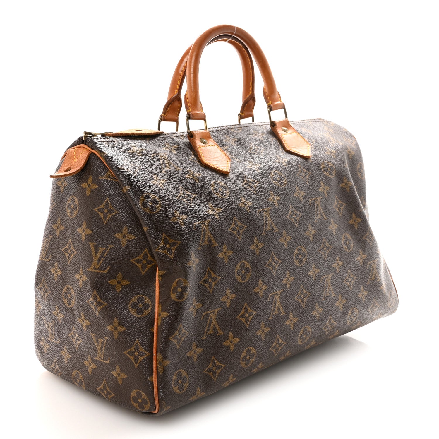 Louis Vuitton Monogram Speedy 35 3 of 10
