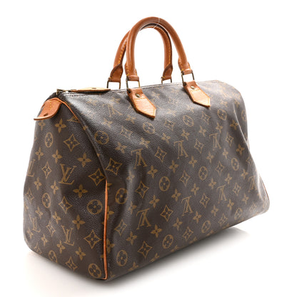 Louis Vuitton Monogram Speedy 35 3 of 10